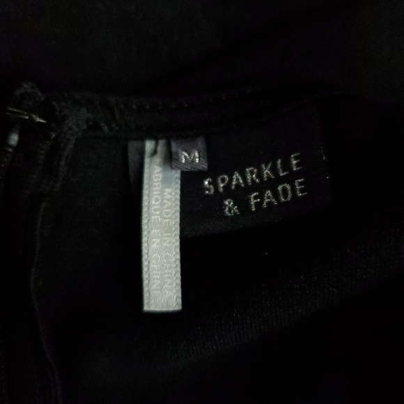 Sparkle & Fade UO Sleeveless Bodycon Cocktail Dress - Picture 4 of 5